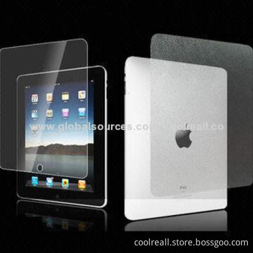 Waterproof 0.33mm 9H Clear Toughened Glass Screen Protectors for iPad 5, Easy to Clean